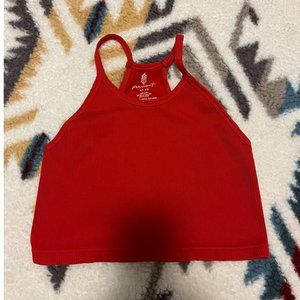 Free People Happiness Runs Crop Tank - EUC